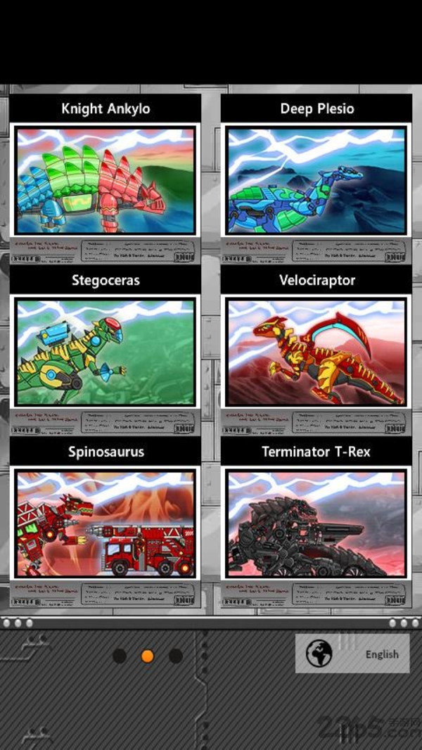 恐龙机甲变形记中文版 恐龙机甲变形记游戏下载