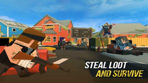 像素绝地吃鸡官方版