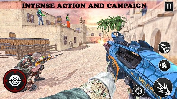 生存火线行动游戏