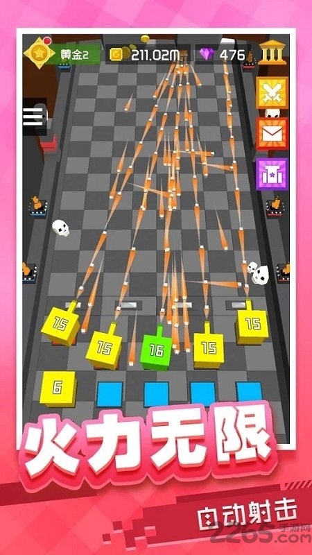 放置方块塔防单机最新版