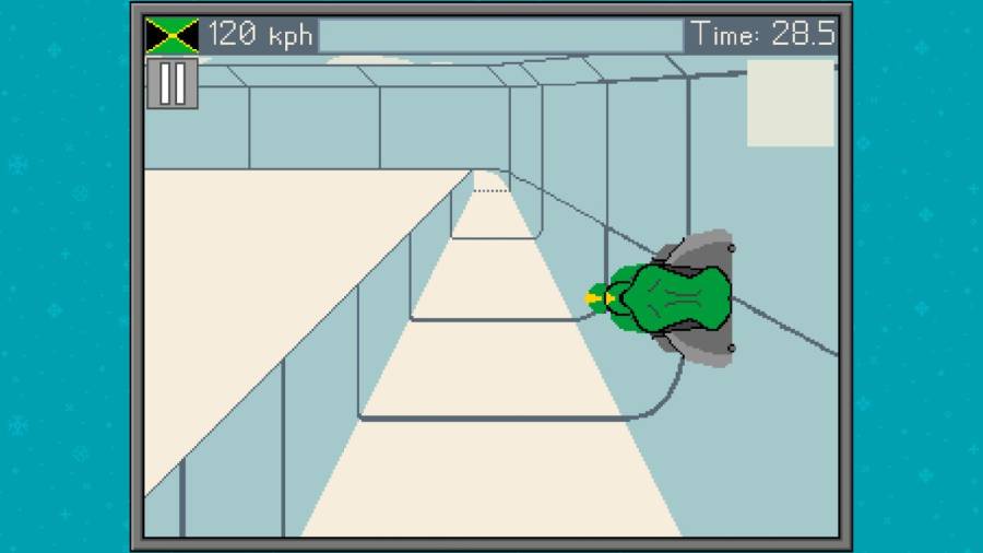 复古冬季运动1986游戏