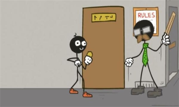 原始人向前冲小游戏