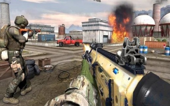 前线士兵反恐游戏