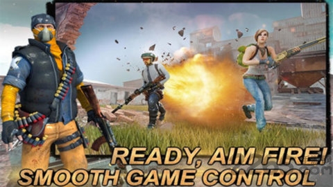 未知行动大吃鸡中文版