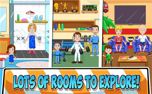 我的小镇消防救援