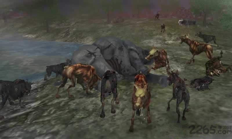 野生丧尸动物手机游戏