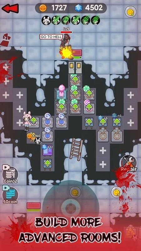 鬼屋闹鬼宿舍游戏