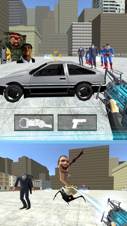 马桶人vs监控人战争官方版