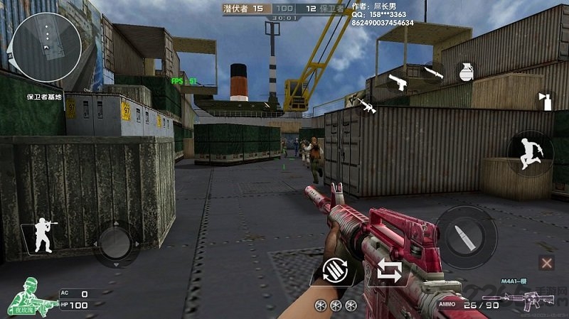 GZ穿越火线生化版(全武器)