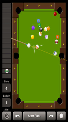 2d美式桌球手机版