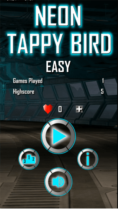 霓虹灯小鸟飞行最新版