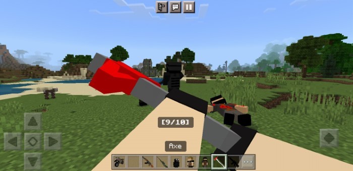 我的世界明日之后3d枪械模组手机版 我的世界明日之后3d枪械模组下载