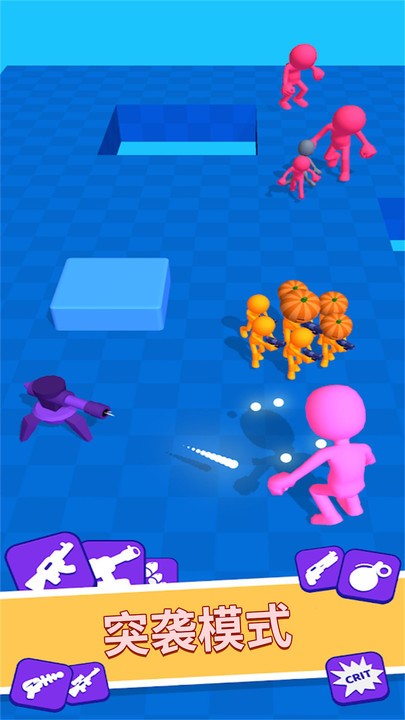 火柴人火线狙击小游戏