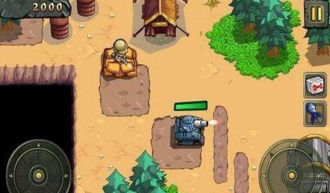 机甲战车合金风暴手游