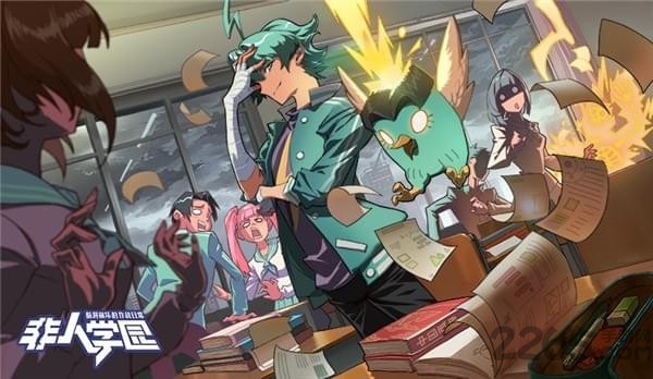 非人学园虫虫助手版 虫虫助手非人学园手游下载