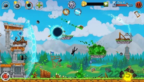 火柴人之守卫城堡2手游 火柴人之守卫城堡2中文版下载