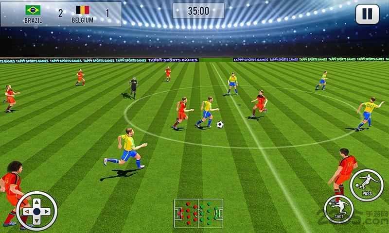 冠军足球联赛手机版 冠军足球联赛游戏