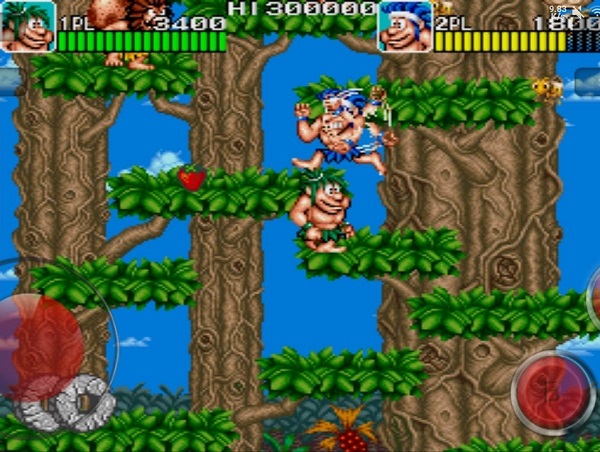 战斗原始人街机游戏