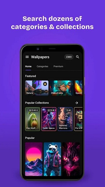 zedge壁纸铃声软件