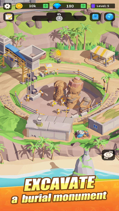 考古挖掘模拟手机版 考古挖掘模拟游戏下载