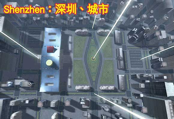 战争机器人城市地图介绍 战争机器人城市地图图鉴