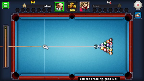 8球台球游戏(8 ball pool)