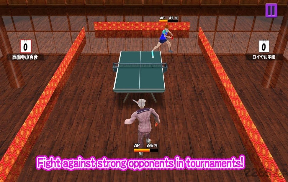 老太婆学园桌球部游戏