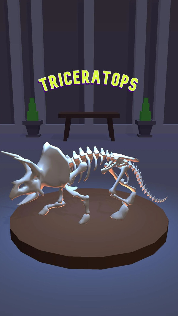 考古挖掘恐龙游戏