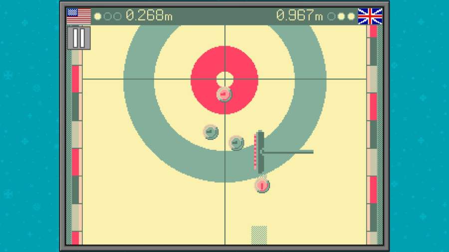 复古冬季运动1986游戏