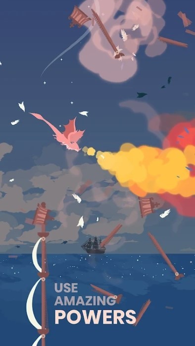 终极飞龙游戏(flappy dragon)