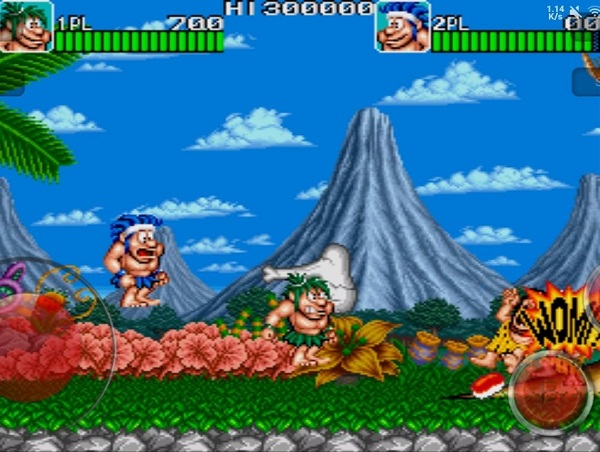 战斗原始人街机游戏 战斗原始人手机版下载