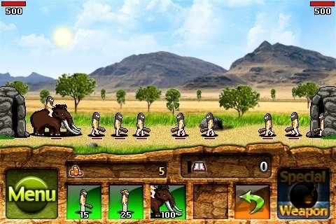 原始人战争手机版