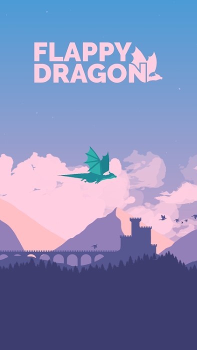 终极飞龙游戏(flappy dragon)