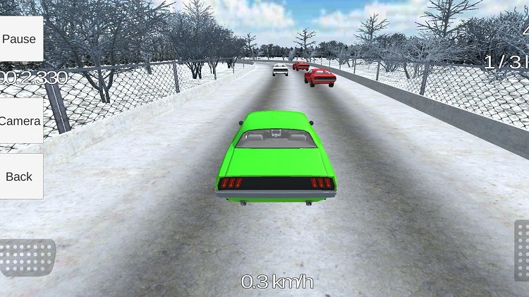 高速公路赛车肌肉车手机版