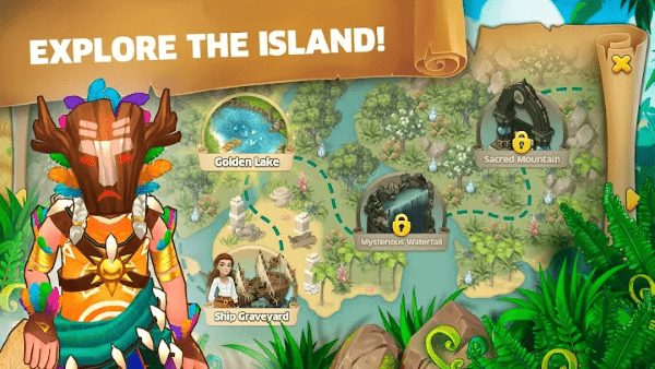 岛屿探索之旅游戏(island questaway)