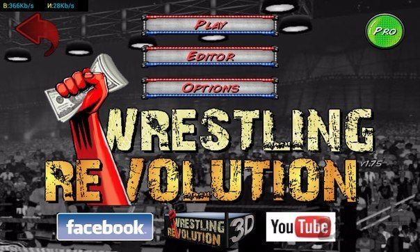 搞笑美式摔跤中文版