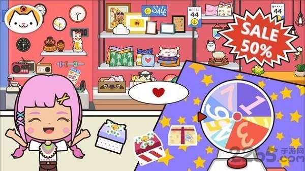 米加小镇公寓游戏