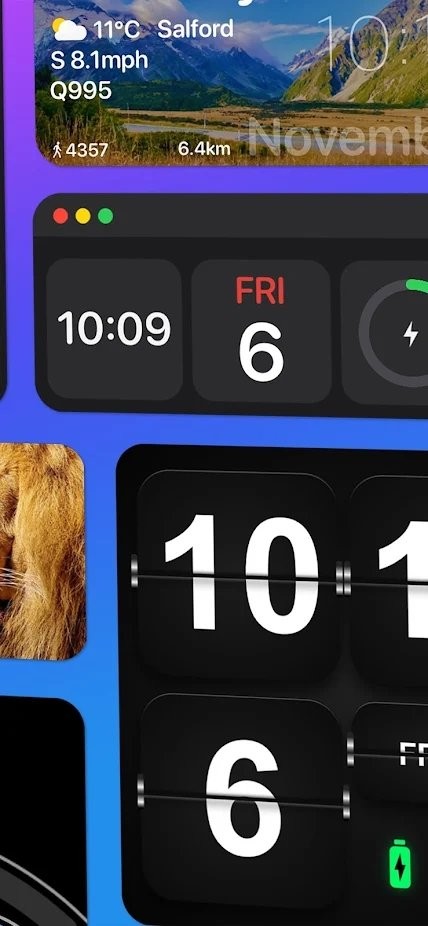 ios14widget安卓桌面小组件