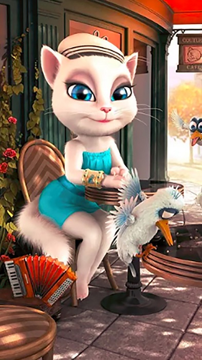 会说话的安吉拉进化版 会说话的安吉拉进化游戏