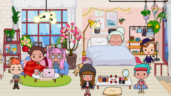 托卡小镇游乐园手机版