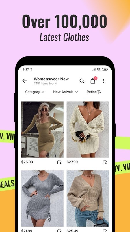zaful跨境电商平台
