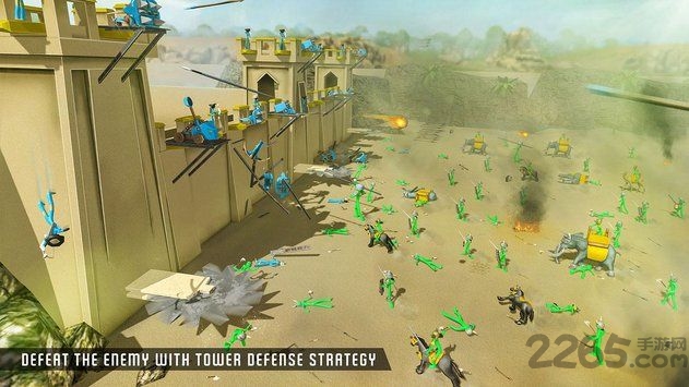 僵尸城堡防御手机版