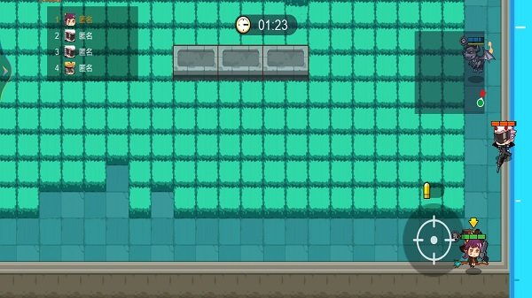 吃鸡枪战对决游戏