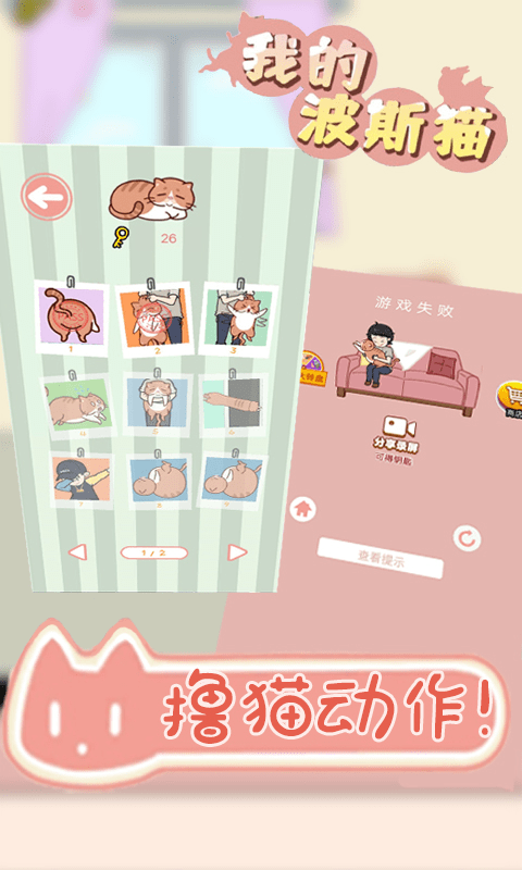 我的波斯猫游戏