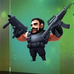 吃鸡枪战对决游戏