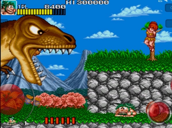 战斗原始人街机游戏