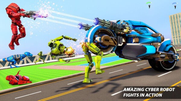 野生恐龙机器人手机版