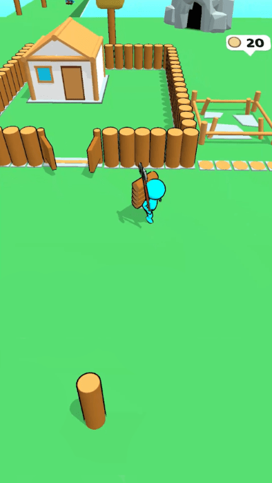 craftheim伐木工人岛游戏