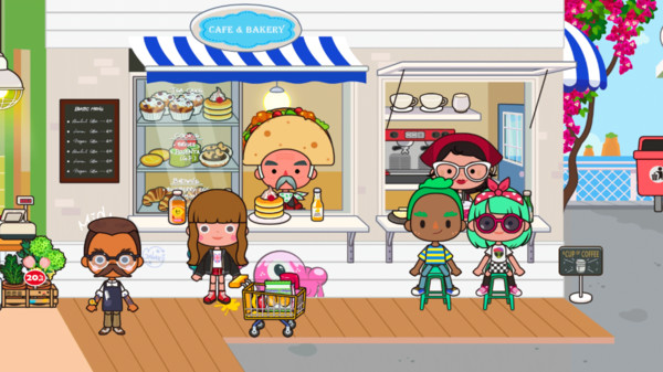 托卡小镇游乐园手机版