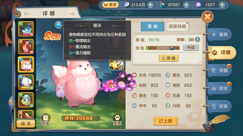 云上城之歌游戏宠物培养攻略 云上城之歌最新版本宠物培养攻略